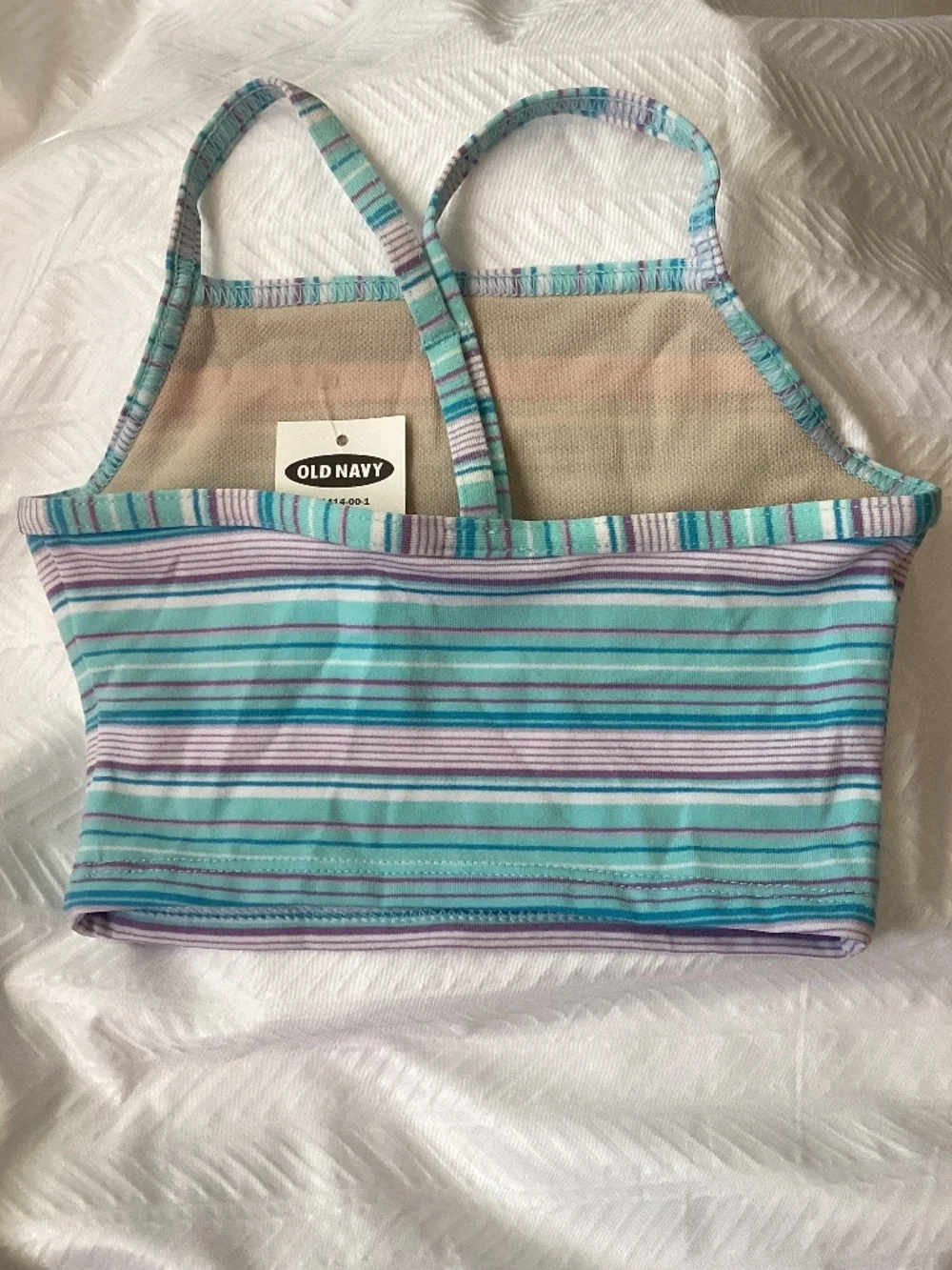 Old Navy Girls swim top size 4
